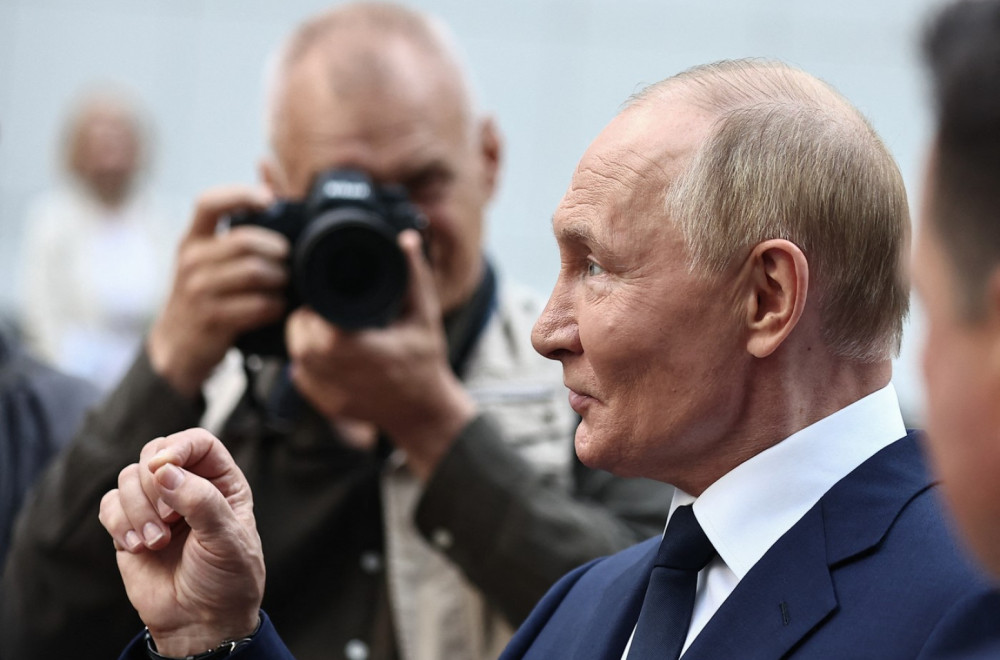 Putin sa naslednikom "besnog psa": Jedna fotografija izazvala buru FOTO/VIDEO