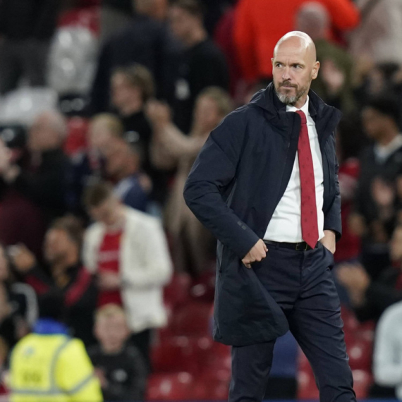 Ten Hag: "Samo je Siti bolji od nas"