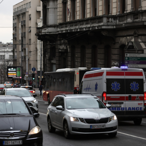 Tri udesa u Beogradu, četvoro povređenih