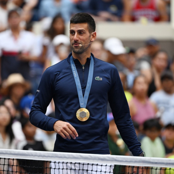 Dirljiv gest Đokovića pred US Open VIDEO