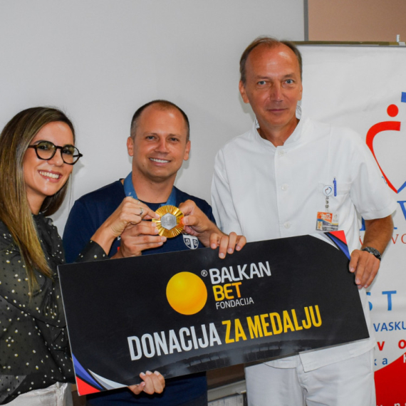 Donacija za medalju