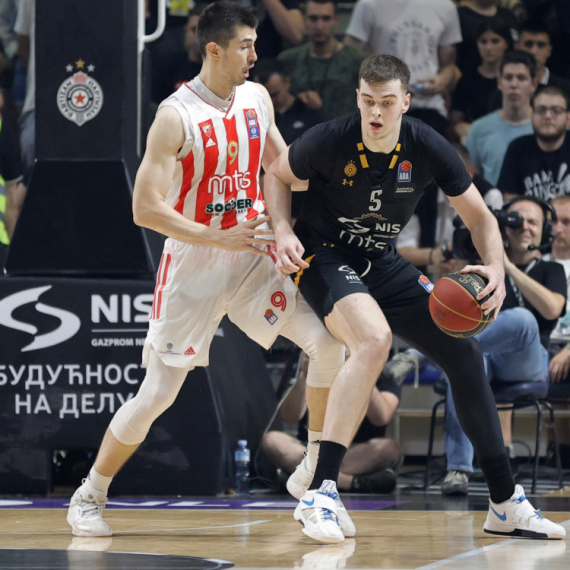 Zvezda sa najviše domaćih igrača – Partizan osmi u Evroligi