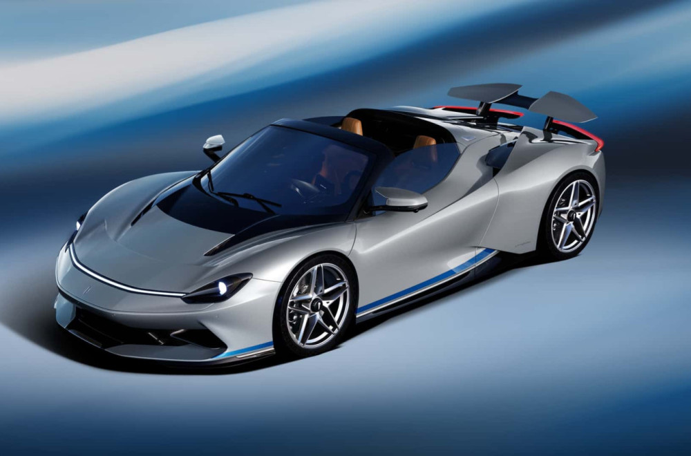 Pininfarina Battista Targamerica – unikatni supersportski kabriolet na struju FOTO