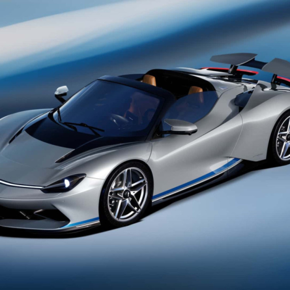 Pininfarina Battista Targamerica – unikatni supersportski kabriolet na struju FOTO