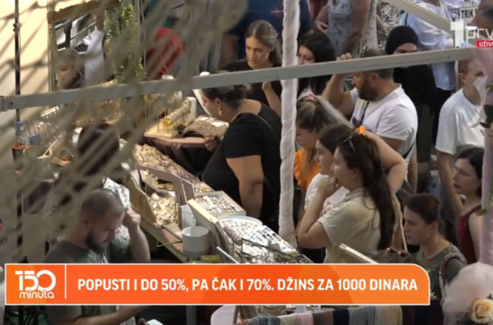 Debeli popusti: Cela Srbija se preselila u Novi Pazar VIDEO