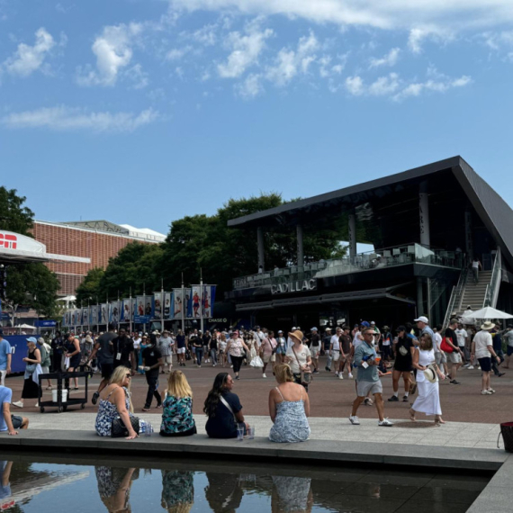 B92.sport na usijanju u Njujorku – evo kada je najbolje doċi na US open FOTO/VIDEO