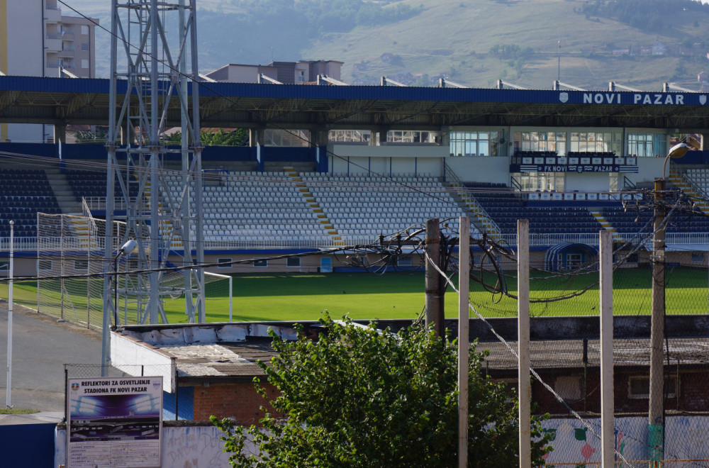 Rekonstruiše se gradski stadion u Novom Pazaru