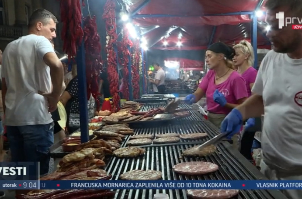 Ovo je najbolji recept protiv vrućina: Počela tradicionalna "Roštiljijada" u Leskovcu VIDEO