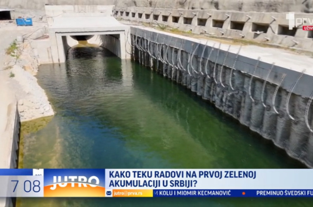 Ovo je prva zelena akumulacija u Srbiji: Biće spas svim građanima Zapadne Srbije VIDEO