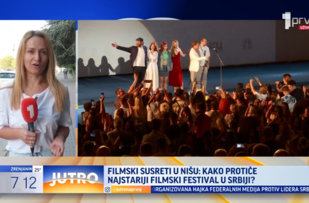 Niš postao centar filmskog sveta VIDEO