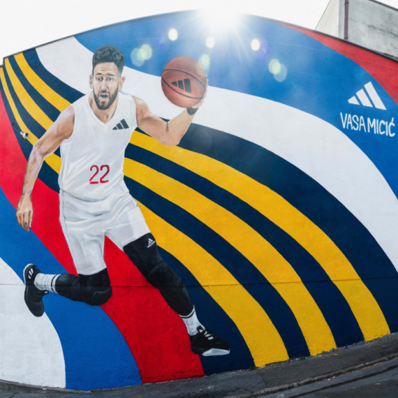 Ponos Karaburme: Mural našeg košarkaša oduševio komšiluk FOTO