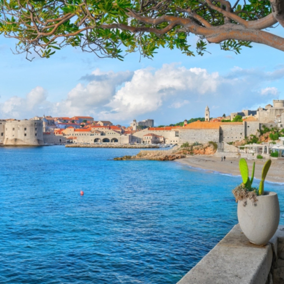 Zabranjeno kupanje na plaži u Hrvatskoj