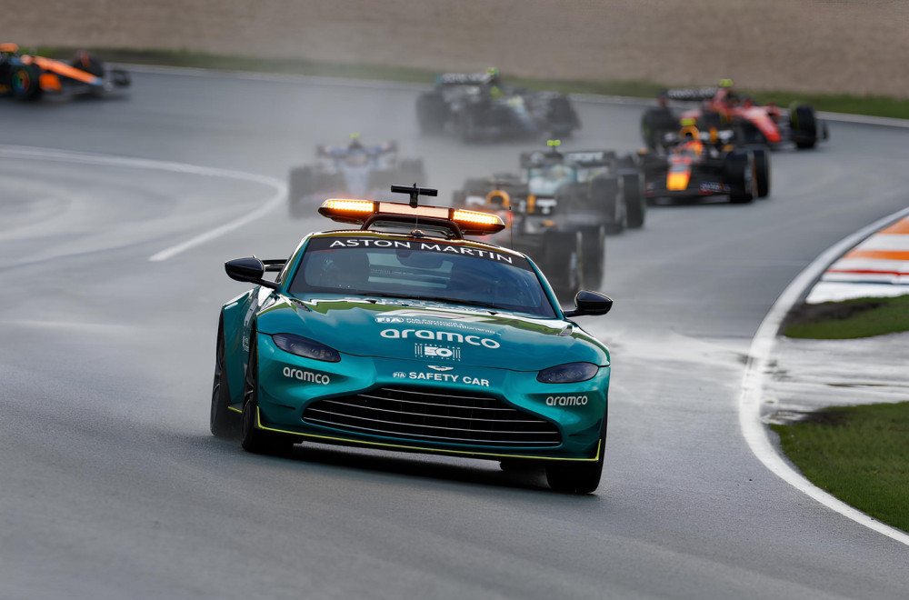 I to se dešava: Slupao se "safety car" Formule 1 VIDEO