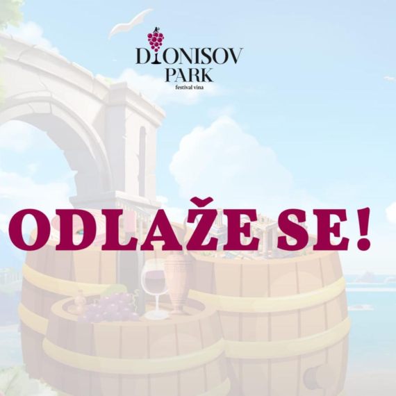 Festival zabave i vina "Dionisov Park" odlaže se zbog tehničkih razloga