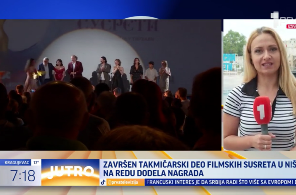 "Ovo je jedinstven festival u celom svetu": Završavaju se Filmski susreti u Nišu VIDEO