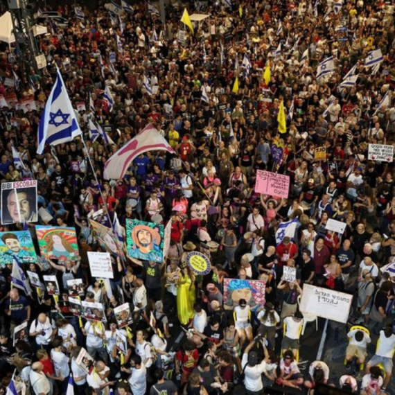 Izrael i Palestinci: Protesti u Jerusalimu i Tel Avivu, najavljen generalni štrajk, traži se "hitan dogovor o oslobađanju talaca"