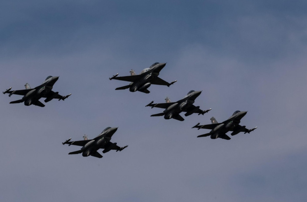 NATO country raises fighter jets; Citizens have been warned