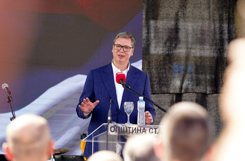 Vučić at the opening of the "Srbija" Health Center