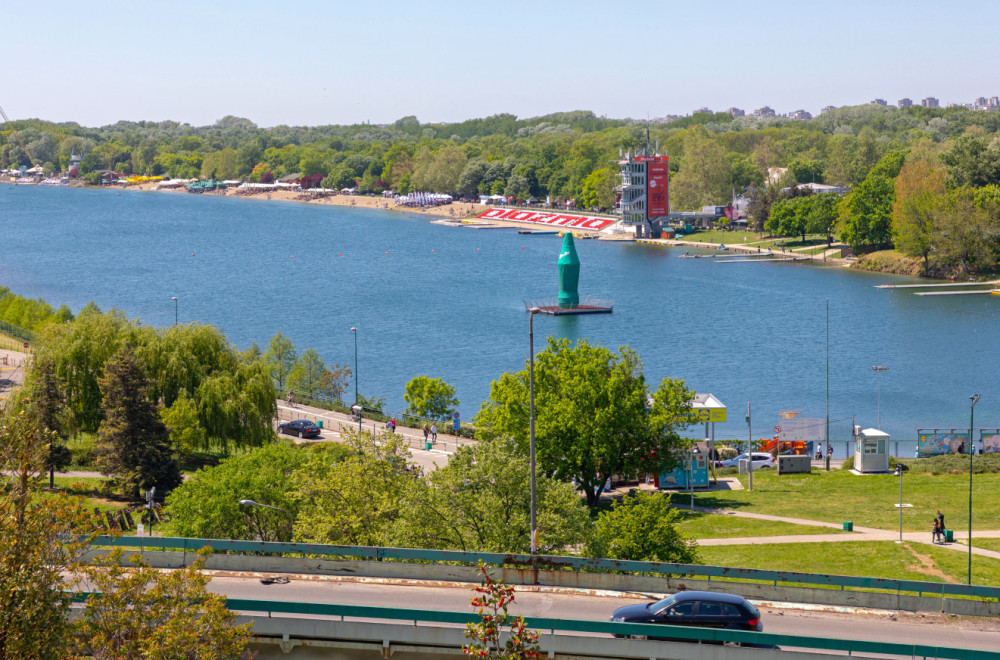 Širi se Ada Ciganlija: Stiže i panoramska klupa od četiri metra