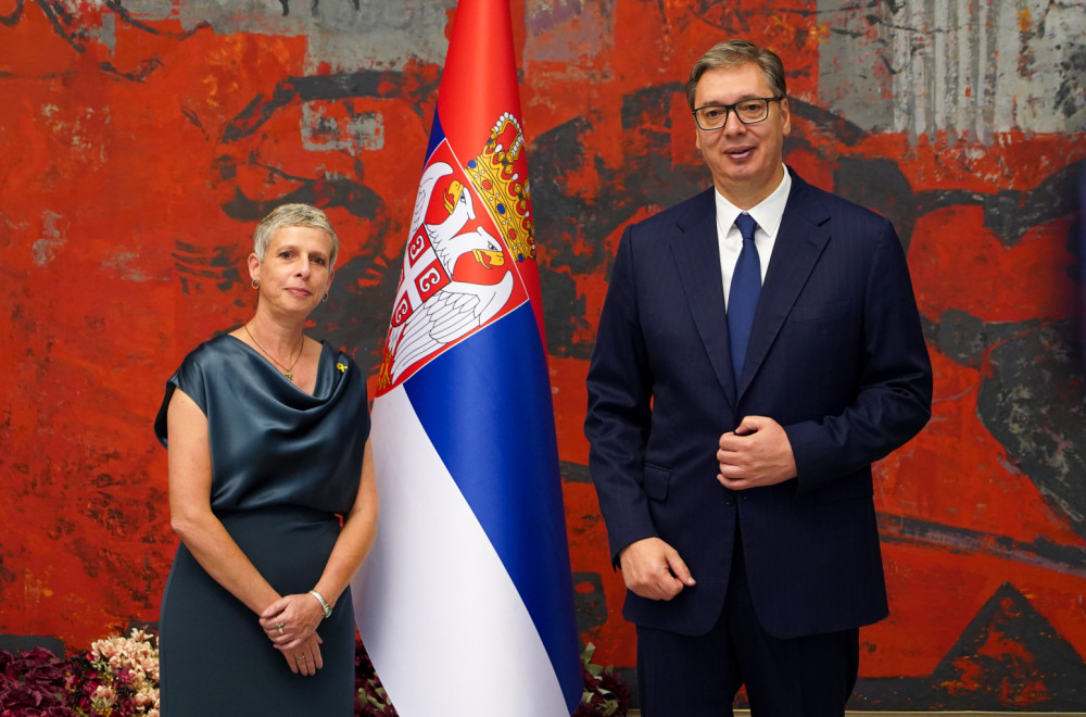 Vučić primio akreditivna pisma ambasadorke Izraela: "Izrazio sam nadu da će uneti u svoju ličnu notu"