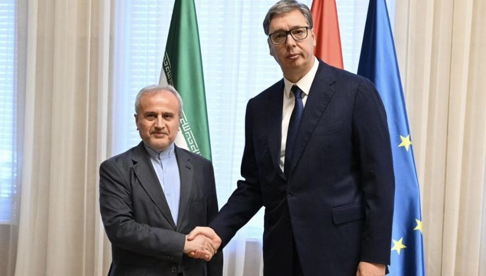 Vučić primio ambasadora Islamske Republike Iran Rašida Hasanpura Baeija