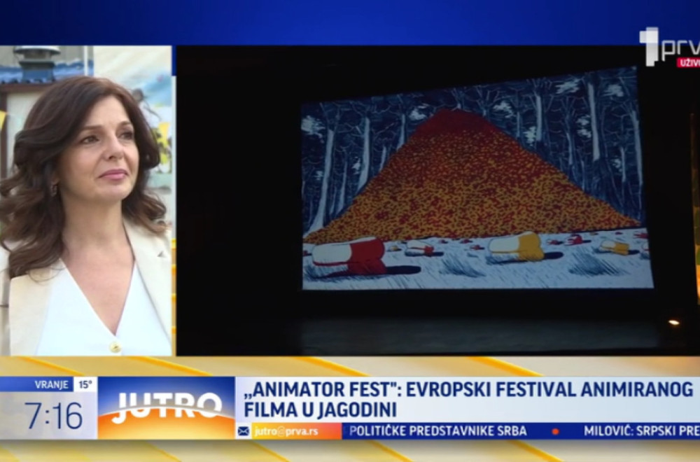 "Animator fest" u Jagodini VIDEO