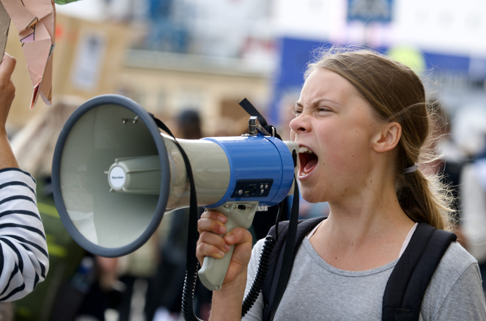 Greta Thunberg arrested PHOTO/VIDEO