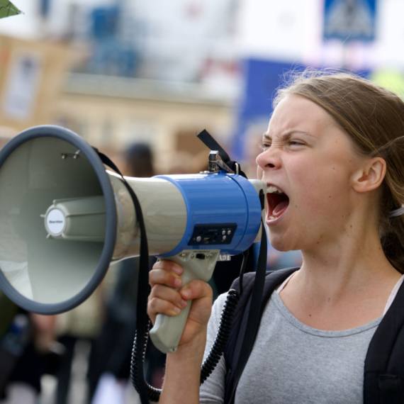 Greta Thunberg arrested PHOTO/VIDEO