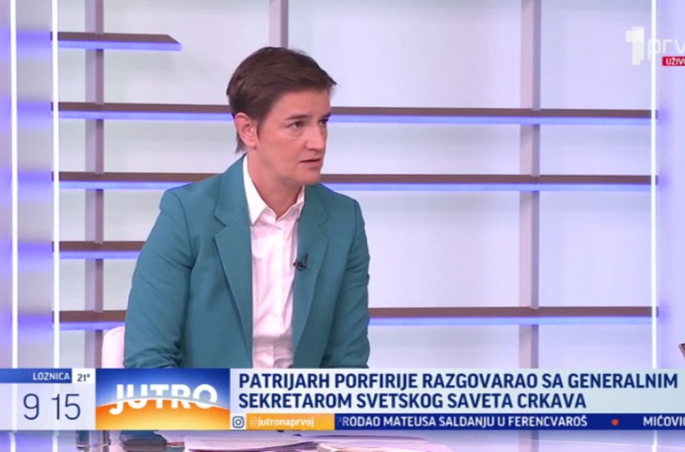 Brnabić: Vučić pokazao da mu je narod na prvom mestu VIDEO