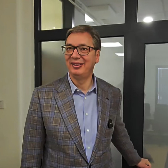 Vučić moved the office and showed where he will be accommodated; "An important job awaits us" VIDEO