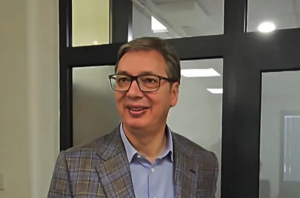 Vučić moved the office and showed where he will be accommodated; "An important job awaits us" VIDEO