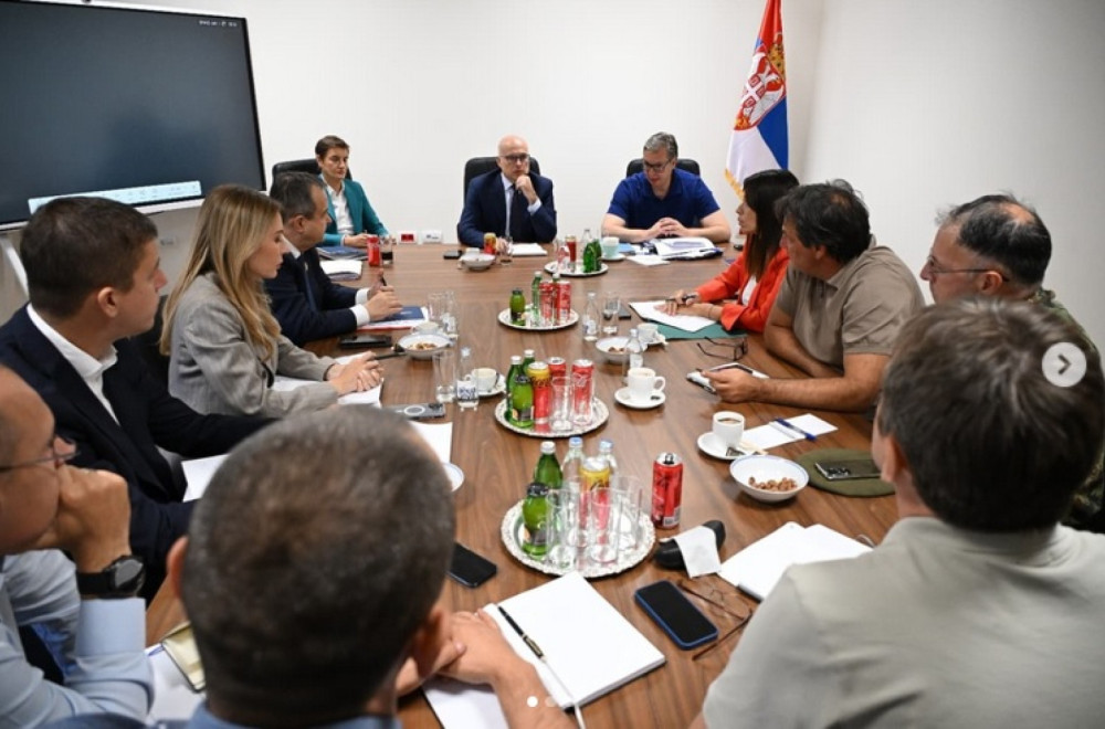 Vučić, Vučević, Brnabić in Loznica: They talked about health, pensions, preparation for the EXPO