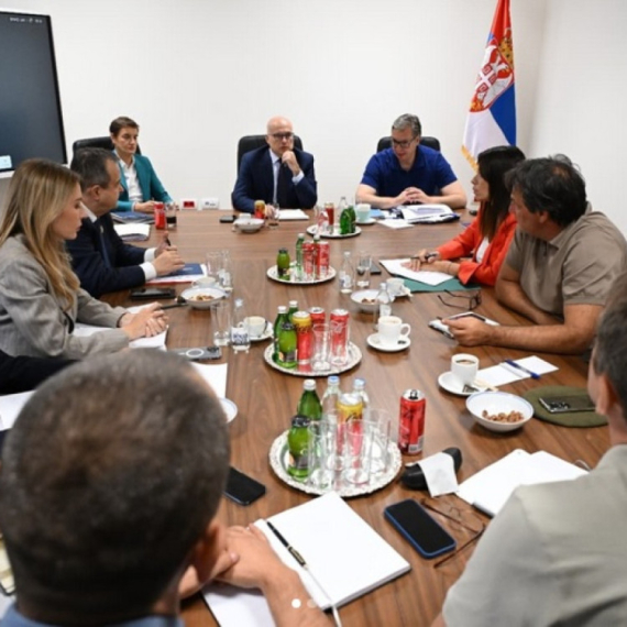 Vučić, Vučević, Brnabić in Loznica: They talked about health, pensions, preparation for the EXPO