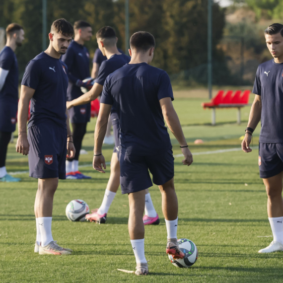 Desetkovana Srbija odradila trening pred Španiju FOTO