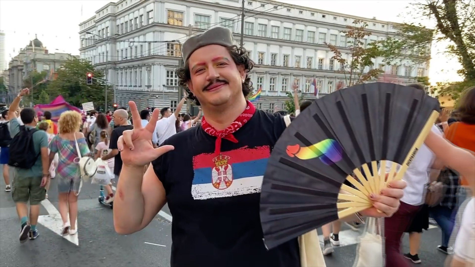 LGBT+: Parada ponosa na ulicama Beograda