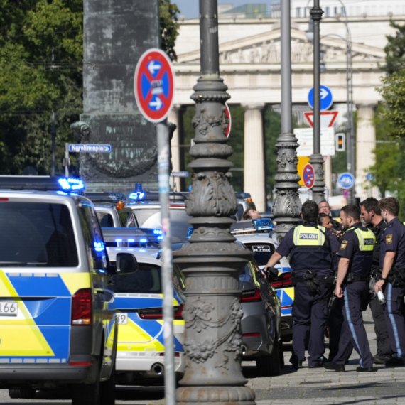 Likvidiran napadač iz Minhena; Pucao na policijsku stanicu dok je bežao