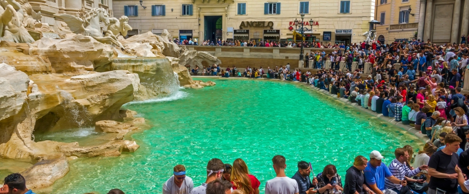 Sledi ograničenje pristupa Fontani di Trevi?