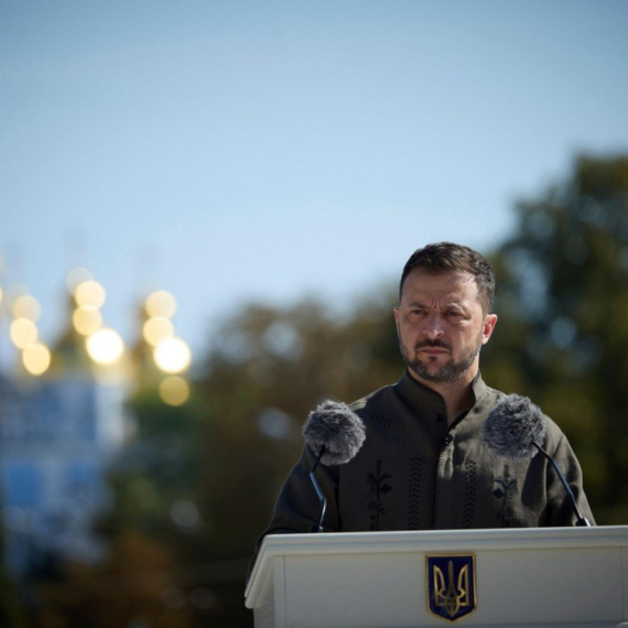 Zelenski, ima nade: Stigao poslednji poklon od Bajdena