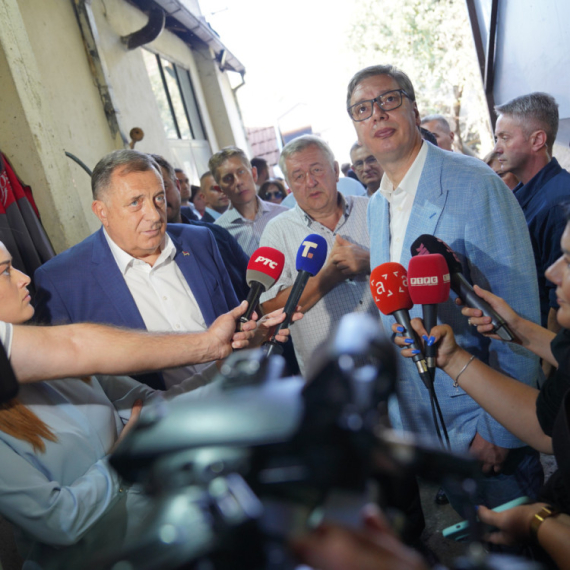 Vučić visited the distillery in Podrinje: "We are going to build a tunnel under Kadinjaca" VIDEO