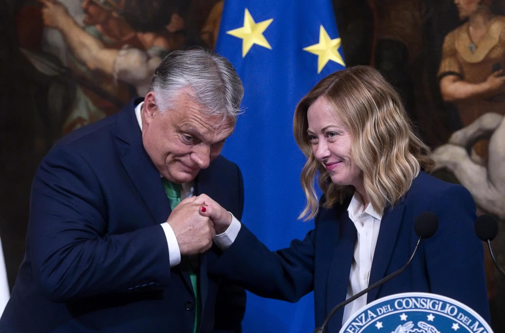 Orban: Meloni je moja hrišćanska sestra