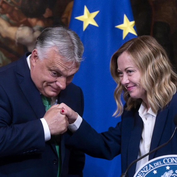 Orban: Meloni je moja hrišćanska sestra