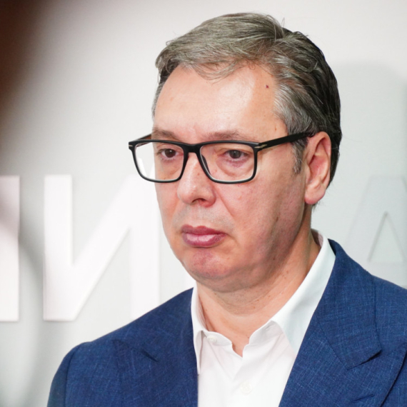 Vučić s Bocan Harčenkom: Objasnio sam tešku poziciju Srba na KiM; Razgovarali smo o pozivu na samit BRIKS-a