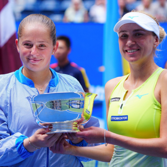 Ostapenko i Kičenok šampionke u dublu