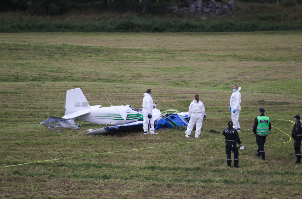 Srušio se mali avion: Mrtvi su