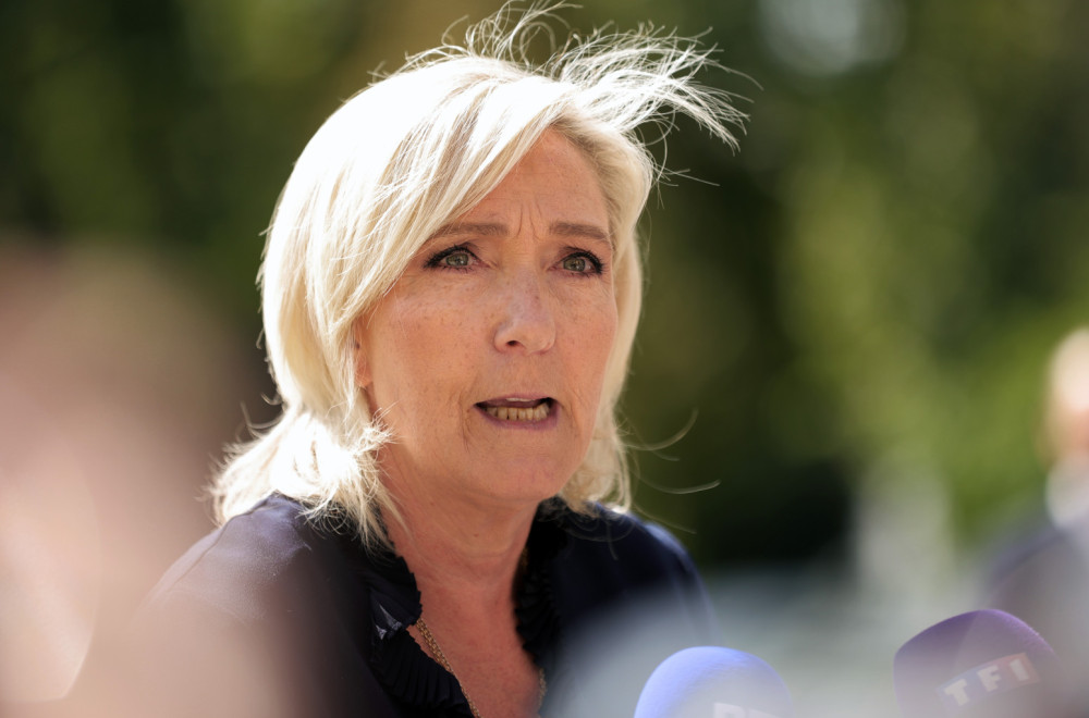 Marin Le Pen: Nisam razgovarala sa Makronom, nisam njegov direktor za ljudske resurse