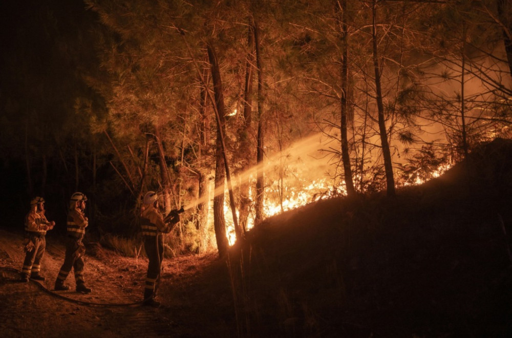 Gori u Srebrnici; Bez gašenja požara FOTO