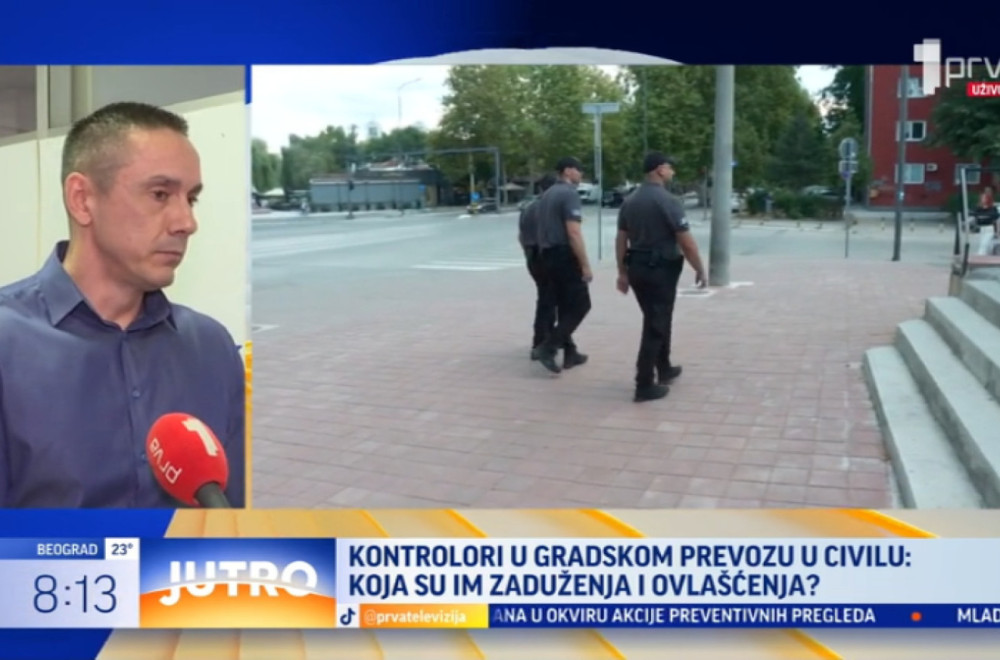 Kontrolori u gradskom prevozu u civilu: Koja su im zaduženja? VIDEO