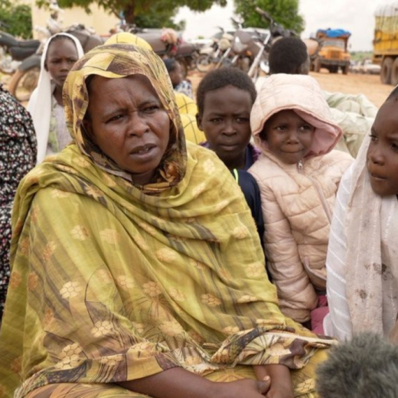 Sudanski građanski rat: "Za nas nema budućnosti", kažu žene koje beže iz domova