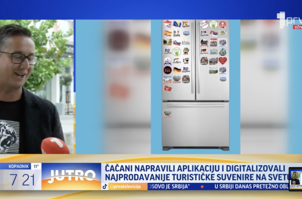 Čačani osmislili aplikaciju – digitalizovani suveniri VIDEO