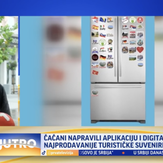 Čačani osmislili aplikaciju – digitalizovani suveniri VIDEO